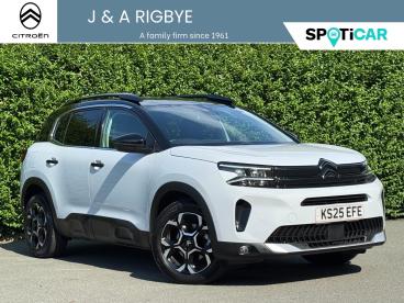 SPOTICAR Citroën C5 Aircross 1.5 Bluehdi Max Edition Eat8 Euro 6 (s/s) 5dr Used Car - Suv Diesel White - Chorley - 1200617132_1