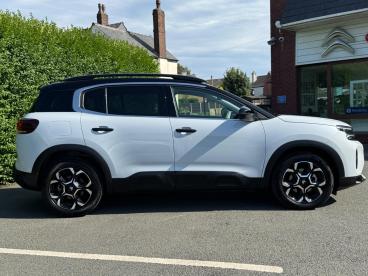 SPOTICAR Citroën C5 Aircross 1.5 Bluehdi Max Edition Eat8 Euro 6 (s/s) 5dr Used Car - Suv Diesel White - Chorley - 1200617132_3