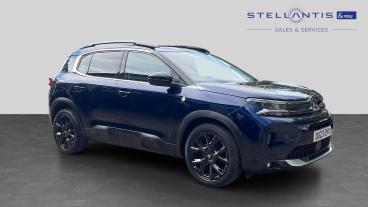 SPOTICAR Citroën C5 Aircross 1.5 Bluehdi C-series Edition Eat8 Euro 6 (s/s) 5dr Used Car - Suv Diesel Blue - Romford - 1200617174_1