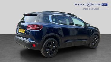 SPOTICAR Citroën C5 Aircross 1.5 Bluehdi C-series Edition Eat8 Euro 6 (s/s) 5dr Used Car - Suv Diesel Blue - Romford - 1200617174_3