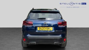 SPOTICAR Citroën C5 Aircross 1.5 Bluehdi C-series Edition Eat8 Euro 6 (s/s) 5dr Used Car - Suv Diesel Blue - Romford - 1200617174_4