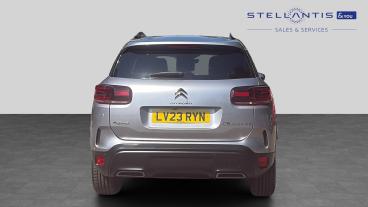 SPOTICAR Citroën C5 Aircross 1.6 14.2kwh Shine E-eat8 Euro 6 (s/s) 5dr Used Car - Suv Plug-in Hybrid Grey - Godalming - 1200617223_4