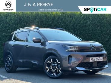 SPOTICAR Citroën C5 Aircross 1.2 Puretech Shine Euro 6 (s/s) 5dr Used Car - Suv Petrol Grey - Chorley - 1200617553_1