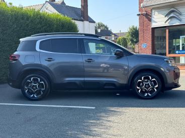 SPOTICAR Citroën C5 Aircross 1.2 Puretech Shine Euro 6 (s/s) 5dr Used Car - Suv Petrol Grey - Chorley - 1200617553_3