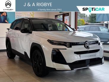 SPOTICAR Citroën C5 Aircross 1.2 Max E-dsc Euro 6 (s/s) 5dr Used Car - Suv Hybrid White - Chorley - 1200617554_1