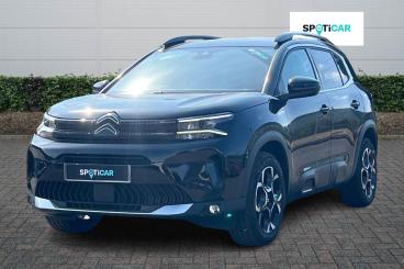 SPOTICAR Citroën C5 Aircross 1.5 Bluehdi Max Edition Eat8 Euro 6 (s/s) 5dr Used Car - Suv Diesel Black - Merthyr Tydfil - 1200618023_1