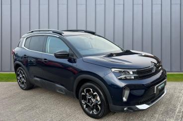 SPOTICAR Citroën C5 Aircross 1.6 14.2kwh Shine E-eat8 Euro 6 (s/s) 5dr Used Car - Suv Plug-in Hybrid Blue - Yeovil - 1200618042_1