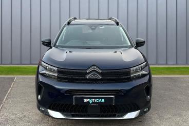 SPOTICAR Citroën C5 Aircross 1.6 14.2kwh Shine E-eat8 Euro 6 (s/s) 5dr Used Car - Suv Plug-in Hybrid Blue - Yeovil - 1200618042_3