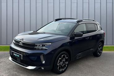 SPOTICAR Citroën C5 Aircross 1.6 14.2kwh Shine E-eat8 Euro 6 (s/s) 5dr Used Car - Suv Plug-in Hybrid Blue - Yeovil - 1200618042_4