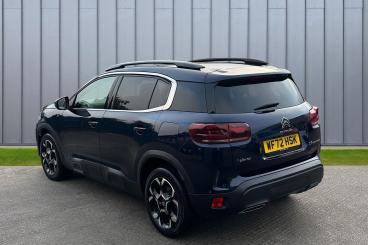 SPOTICAR Citroën C5 Aircross 1.6 14.2kwh Shine E-eat8 Euro 6 (s/s) 5dr Used Car - Suv Plug-in Hybrid Blue - Yeovil - 1200618042_5