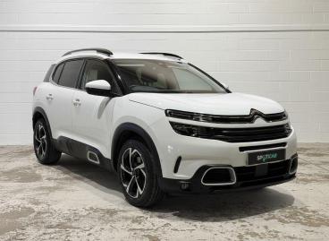 SPOTICAR Citroën C5 Aircross 1.5 Bluehdi Flair Eat8 Euro 6 (s/s) 5dr Used Car - Suv Diesel White - Carlisle - 1200618135_1