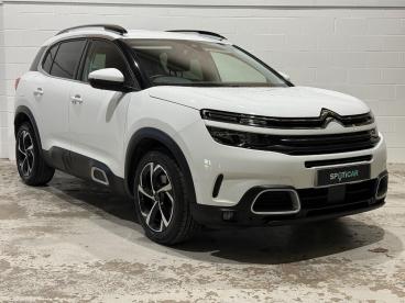 SPOTICAR Citroën C5 Aircross 1.5 Bluehdi Flair Eat8 Euro 6 (s/s) 5dr Used Car - Suv Diesel White - Carlisle - 1200618135_2