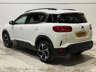 SPOTICAR Citroën C5 Aircross 1.5 Bluehdi Flair Eat8 Euro 6 (s/s) 5dr Used Car - Suv Diesel White - Carlisle - 1200618135_3
