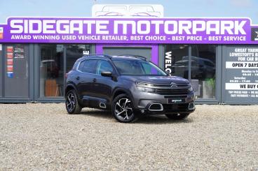SPOTICAR Citroën C5 Aircross 1.5 Bluehdi Flair Eat8 Euro 6 (s/s) 5dr Used Car - Suv Diesel Grey - Great Yarmouth - 1200618534_1
