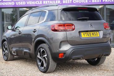SPOTICAR Citroën C5 Aircross 1.5 Bluehdi Flair Eat8 Euro 6 (s/s) 5dr Used Car - Suv Diesel Grey - Great Yarmouth - 1200618534_2