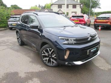 SPOTICAR Citroën C5 Aircross 1.5 Bluehdi C-series Edition Eat8 Euro 6 (s/s) 5dr Used Car - Suv Diesel Blue - Southampton - 1200618638_1