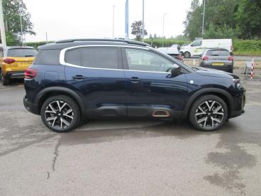 SPOTICAR Citroën C5 Aircross 1.5 Bluehdi C-series Edition Eat8 Euro 6 (s/s) 5dr Used Car - Suv Diesel Blue - Southampton - 1200618638_2