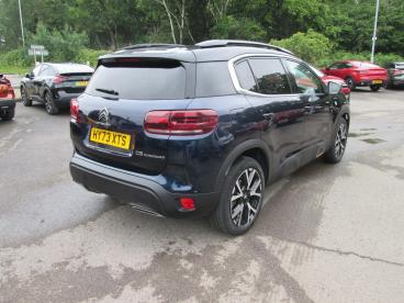 SPOTICAR Citroën C5 Aircross 1.5 Bluehdi C-series Edition Eat8 Euro 6 (s/s) 5dr Used Car - Suv Diesel Blue - Southampton - 1200618638_3