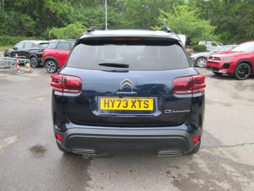 SPOTICAR Citroën C5 Aircross 1.5 Bluehdi C-series Edition Eat8 Euro 6 (s/s) 5dr Used Car - Suv Diesel Blue - Southampton - 1200618638_4