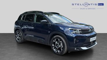 SPOTICAR Citroën C5 Aircross 1.2 Hybrid Max Edition E-dsc Euro 6 (s/s) 5dr Used Car - Suv Hybrid Blue - Godalming - 1200618944_1