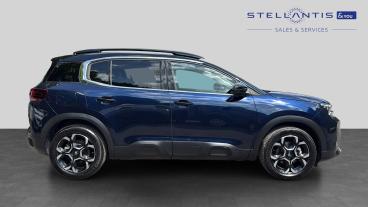 SPOTICAR Citroën C5 Aircross 1.2 Hybrid Max Edition E-dsc Euro 6 (s/s) 5dr Used Car - Suv Hybrid Blue - Godalming - 1200618944_2