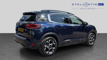 SPOTICAR Citroën C5 Aircross 1.2 Hybrid Max Edition E-dsc Euro 6 (s/s) 5dr Used Car - Suv Hybrid Blue - Godalming - 1200618944_3