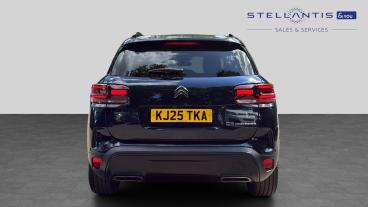 SPOTICAR Citroën C5 Aircross 1.2 Hybrid Max Edition E-dsc Euro 6 (s/s) 5dr Used Car - Suv Hybrid Blue - Godalming - 1200618944_4