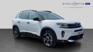 SPOTICAR Citroën C5 Aircross 1.2 Hybrid Max Edition E-dsc Euro 6 (s/s) 5dr Used Car - Suv Hybrid White - Redditch - 1200618951_1