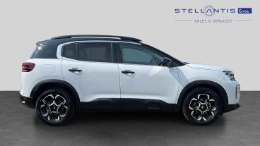 SPOTICAR Citroën C5 Aircross 1.2 Hybrid Max Edition E-dsc Euro 6 (s/s) 5dr Used Car - Suv Hybrid White - Redditch - 1200618951_2