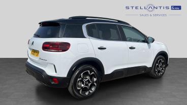 SPOTICAR Citroën C5 Aircross 1.2 Hybrid Max Edition E-dsc Euro 6 (s/s) 5dr Used Car - Suv Hybrid White - Redditch - 1200618951_3