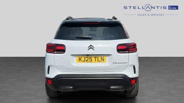 SPOTICAR Citroën C5 Aircross 1.2 Hybrid Max Edition E-dsc Euro 6 (s/s) 5dr Used Car - Suv Hybrid White - Redditch - 1200618951_4