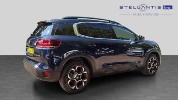 SPOTICAR Citroën C5 Aircross 1.5 Bluehdi Max Edition Eat8 Euro 6 (s/s) 5dr Used Car - Suv Diesel Blue - Godalming - 1200619459_3