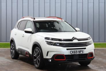 SPOTICAR Citroën C5 Aircross 1.2 Puretech Flair Plus Euro 6 (s/s) 5dr Used Car - Suv Petrol White - Weston-super-mare - 1200619711_1