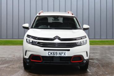 SPOTICAR Citroën C5 Aircross 1.2 Puretech Flair Plus Euro 6 (s/s) 5dr Used Car - Suv Petrol White - Weston-super-mare - 1200619711_3