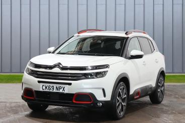 SPOTICAR Citroën C5 Aircross 1.2 Puretech Flair Plus Euro 6 (s/s) 5dr Used Car - Suv Petrol White - Weston-super-mare - 1200619711_4