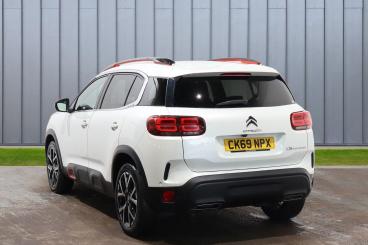 SPOTICAR Citroën C5 Aircross 1.2 Puretech Flair Plus Euro 6 (s/s) 5dr Used Car - Suv Petrol White - Weston-super-mare - 1200619711_5
