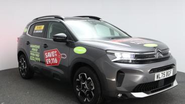 SPOTICAR Citroën C5 Aircross 1.5 Bluehdi Max Edition Eat8 Euro 6 (s/s) 5dr Used Car - Suv Diesel Grey - St. Austell - 1200620063_1