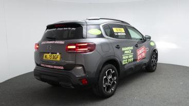 SPOTICAR Citroën C5 Aircross 1.5 Bluehdi Max Edition Eat8 Euro 6 (s/s) 5dr Used Car - Suv Diesel Grey - St. Austell - 1200620063_3