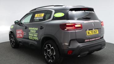 SPOTICAR Citroën C5 Aircross 1.5 Bluehdi Max Edition Eat8 Euro 6 (s/s) 5dr Used Car - Suv Diesel Grey - St. Austell - 1200620063_5