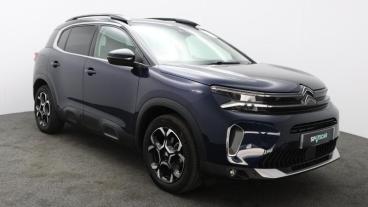 SPOTICAR Citroën C5 Aircross 1.5 Bluehdi Max Eat8 Euro 6 (s/s) 5dr Used Car - Suv Diesel Blue - Truro - 1200620151_1