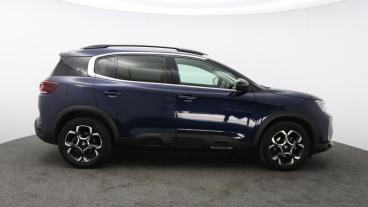 SPOTICAR Citroën C5 Aircross 1.5 Bluehdi Max Eat8 Euro 6 (s/s) 5dr Used Car - Suv Diesel Blue - Truro - 1200620151_2