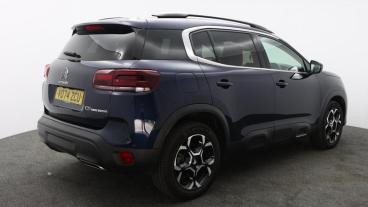 SPOTICAR Citroën C5 Aircross 1.5 Bluehdi Max Eat8 Euro 6 (s/s) 5dr Used Car - Suv Diesel Blue - Truro - 1200620151_3