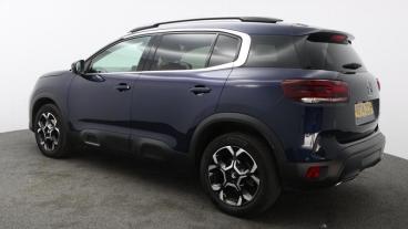 SPOTICAR Citroën C5 Aircross 1.5 Bluehdi Max Eat8 Euro 6 (s/s) 5dr Used Car - Suv Diesel Blue - Truro - 1200620151_5