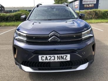 SPOTICAR Citroën C5 Aircross 1.2 Puretech C-series Edition Euro 6 (s/s) 5dr Used Car - Suv Petrol Blue - Bridgend - 1200620329_2