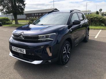 SPOTICAR Citroën C5 Aircross 1.2 Puretech C-series Edition Euro 6 (s/s) 5dr Used Car - Suv Petrol Blue - Bridgend - 1200620329_3