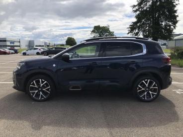 SPOTICAR Citroën C5 Aircross 1.2 Puretech C-series Edition Euro 6 (s/s) 5dr Used Car - Suv Petrol Blue - Bridgend - 1200620329_4