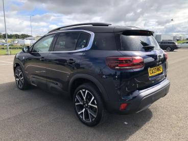 SPOTICAR Citroën C5 Aircross 1.2 Puretech C-series Edition Euro 6 (s/s) 5dr Used Car - Suv Petrol Blue - Bridgend - 1200620329_5