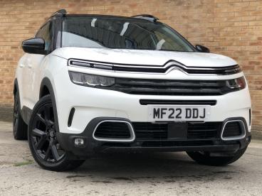 SPOTICAR Citroën C5 Aircross 1.2 Puretech Shine Plus Eat8 Euro 6 (s/s) 5dr Used Car - Suv Petrol White - Keighley - 1200620433_1