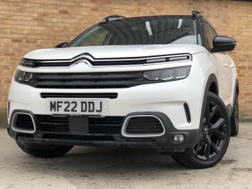 SPOTICAR Citroën C5 Aircross 1.2 Puretech Shine Plus Eat8 Euro 6 (s/s) 5dr Used Car - Suv Petrol White - Keighley - 1200620433_3
