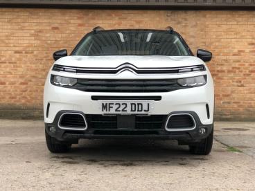 SPOTICAR Citroën C5 Aircross 1.2 Puretech Shine Plus Eat8 Euro 6 (s/s) 5dr Used Car - Suv Petrol White - Keighley - 1200620433_4